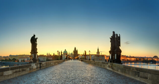 Prague, Czech Republic, Bridge