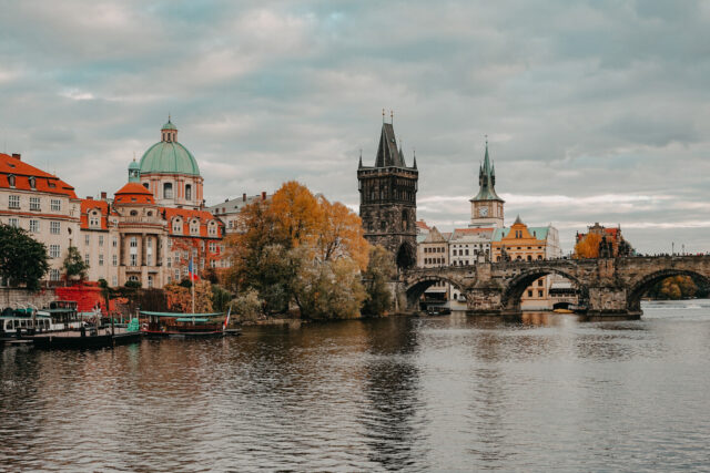 Prague, Czech Republic, River, Buildings