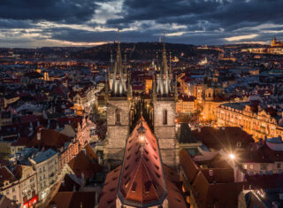 Czech, Prague, Winter, Christmas