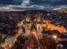Czech, Prague, Winter, Christmas
