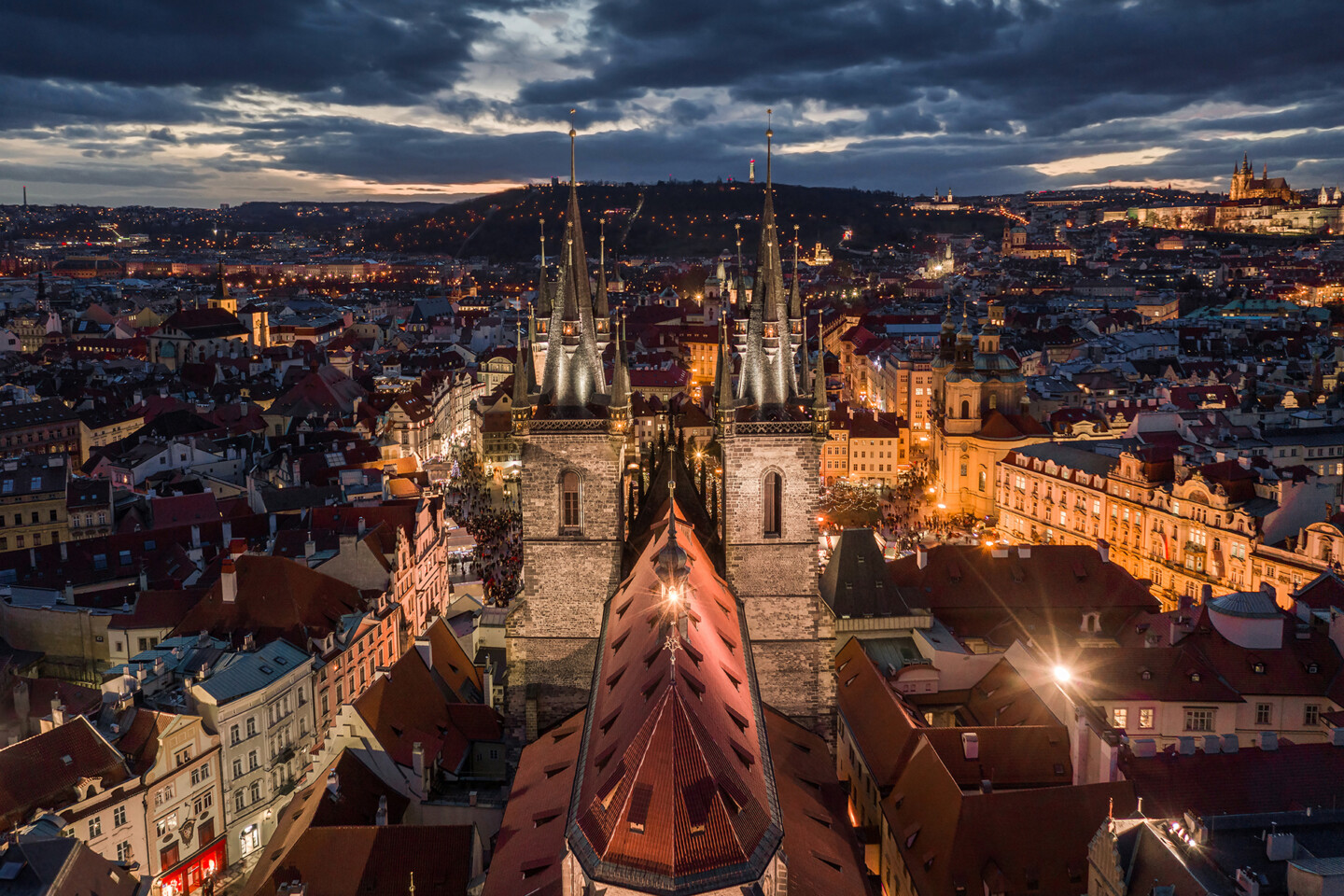 Czech, Prague, Winter, Christmas