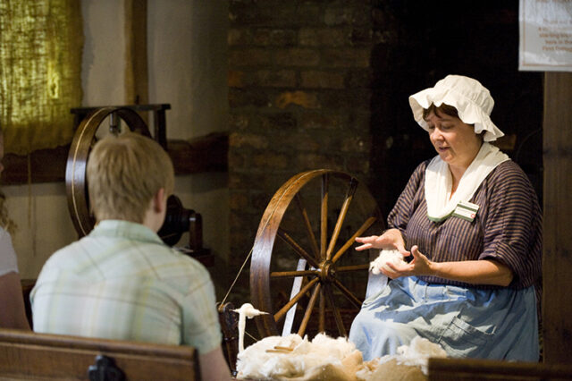 Quarry Bank Mill, Styal, Cheshire