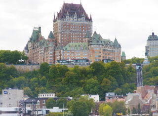 Quebec, Castle, Chateau