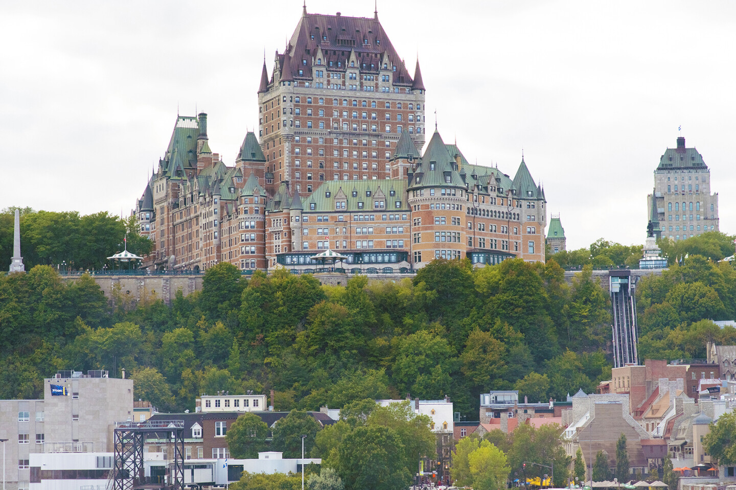Quebec, Castle, Chateau