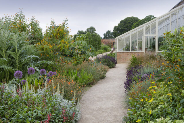 The Paradise Garden at RHS Garden Bridgewater