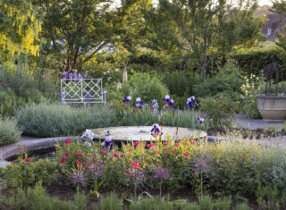 The Cottage Garden in spring at RHS Garden Wisley