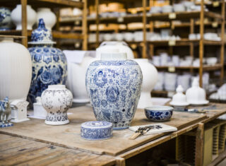 Royal Delft Pottery, Vases