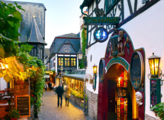 Rhine valley for groups, Rüdesheim, germany group tours