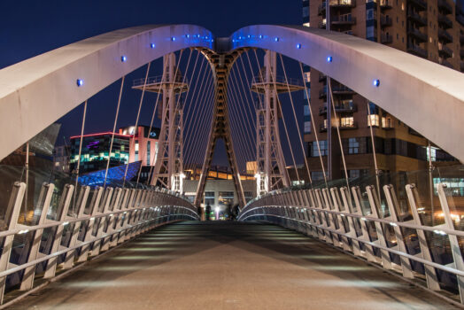 Lowry Bridge, Salford Quays