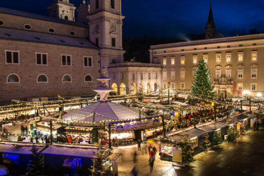 Salzburg, Austria - Christmas Market