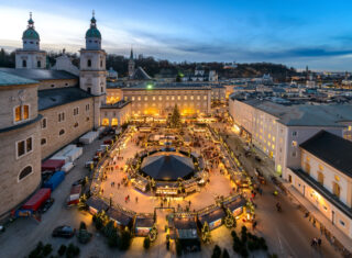Salzburg, Austria - Christmas Market