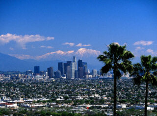 USA United States of America, California, LA Los Angeles, group tour, group travel