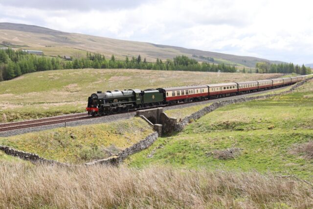 Settle to Carlisle Railway, Yorkshire - Countryside