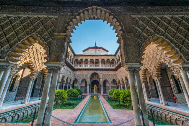 Andalucia - Seville - Alcazar