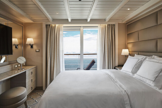 Silver Cloud, Bedroom, Interior