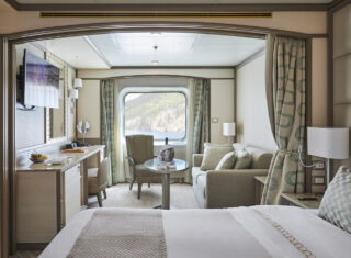 Silver Shadow,Bedroom, Interior