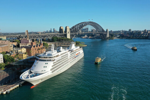 Silver Shadow, Ship, Ocean, Harbour