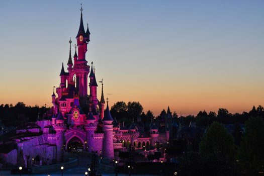 Sleeping Beauty Castle
