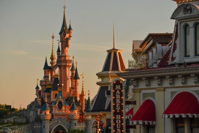 Sleeping Beauty Castle