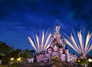 Sleeping Beauty Castle