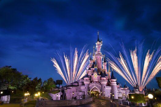 Sleeping Beauty Castle