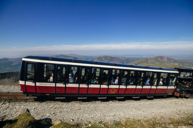 Snowdon, Wales - Snowdonia National Park, Train, Mountains