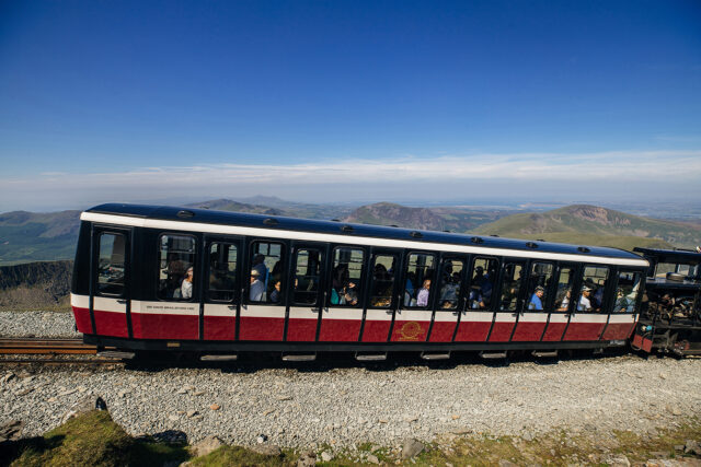 Snowdon, Wales - Snowdonia National Park, Train, Mountains