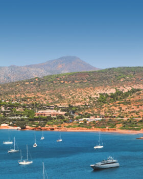 Sounion, Athens Riviera, Greece - Sounion Coastline ©Photographer Giorgos Triantafyllou