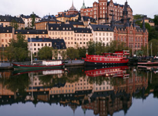Sweden, Södermalm, Hills