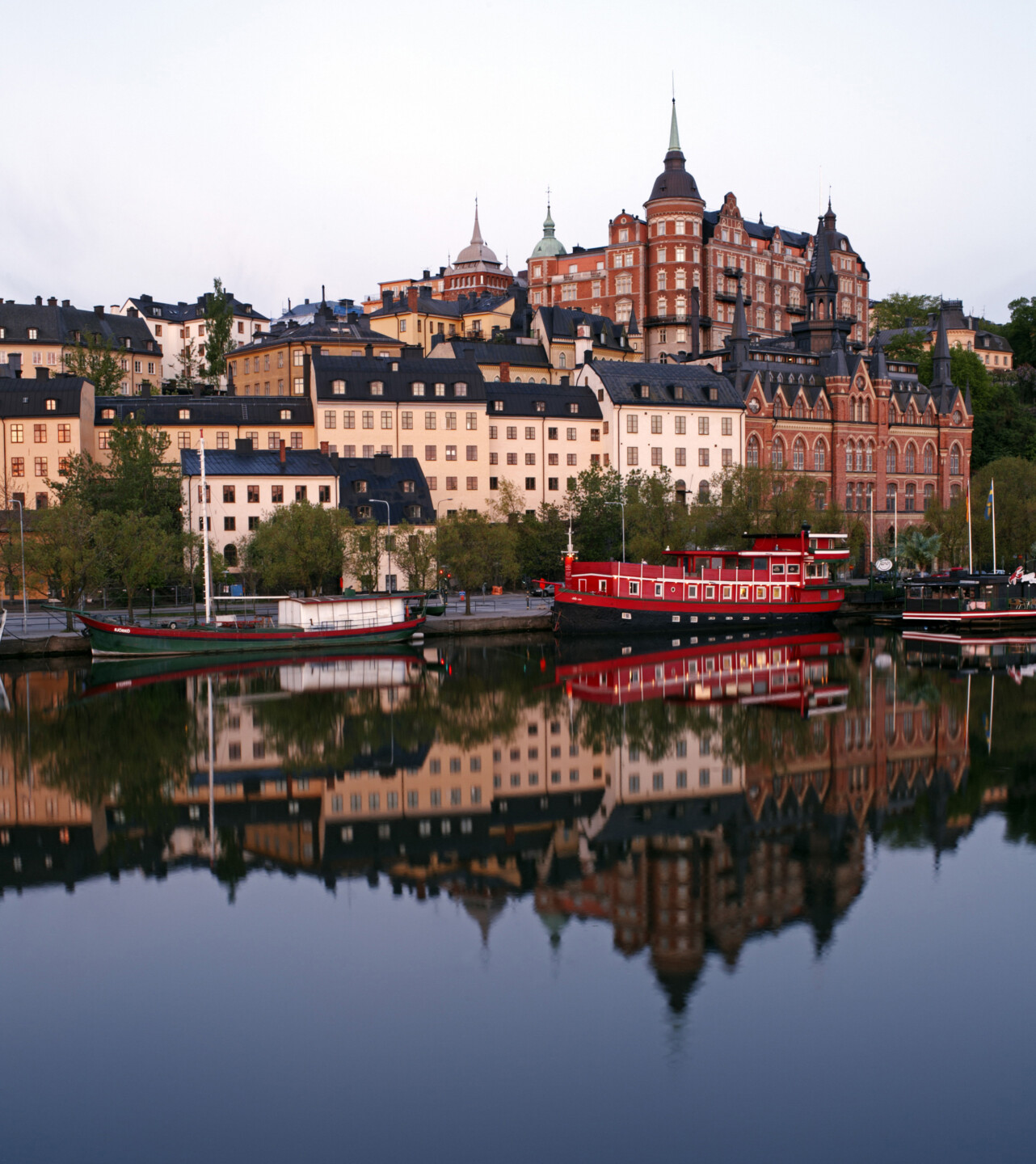 Sweden, Södermalm, Hills