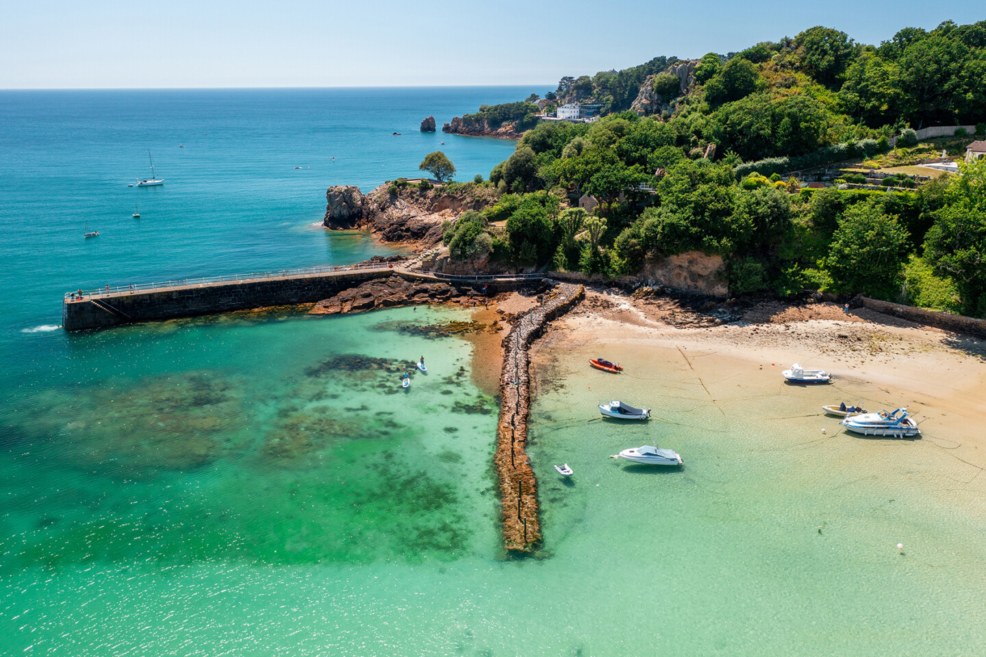 St Brelade's Bay Jersey, Channel Islands