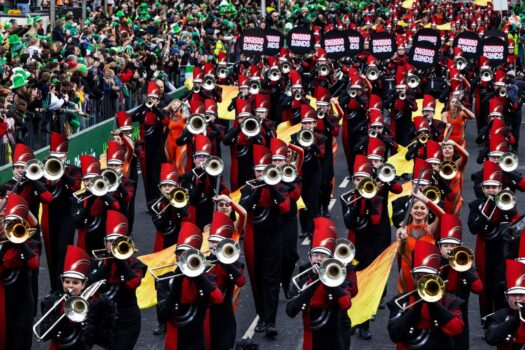 St Patrick's Day, Co Dublin, Ireland