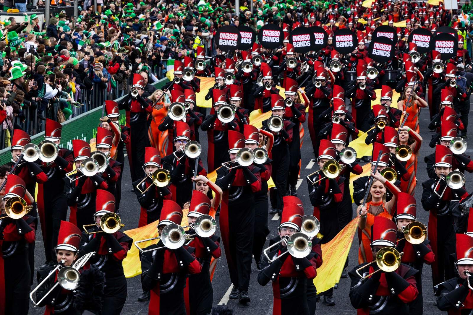 St Patrick's Day, Co Dublin, Ireland