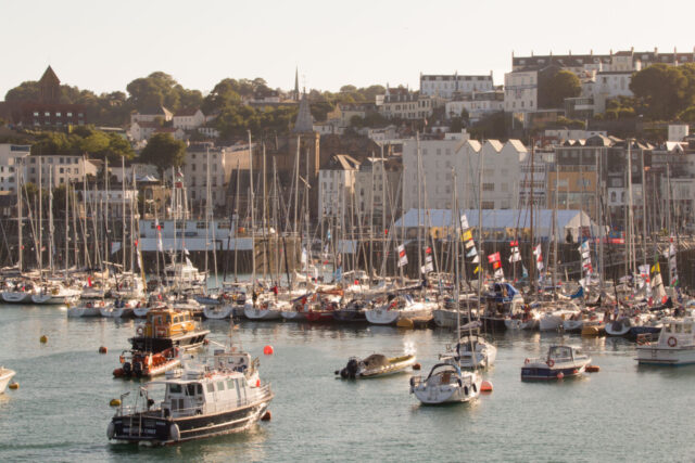St Peter Port Harbour Guernsey, Channel Islands