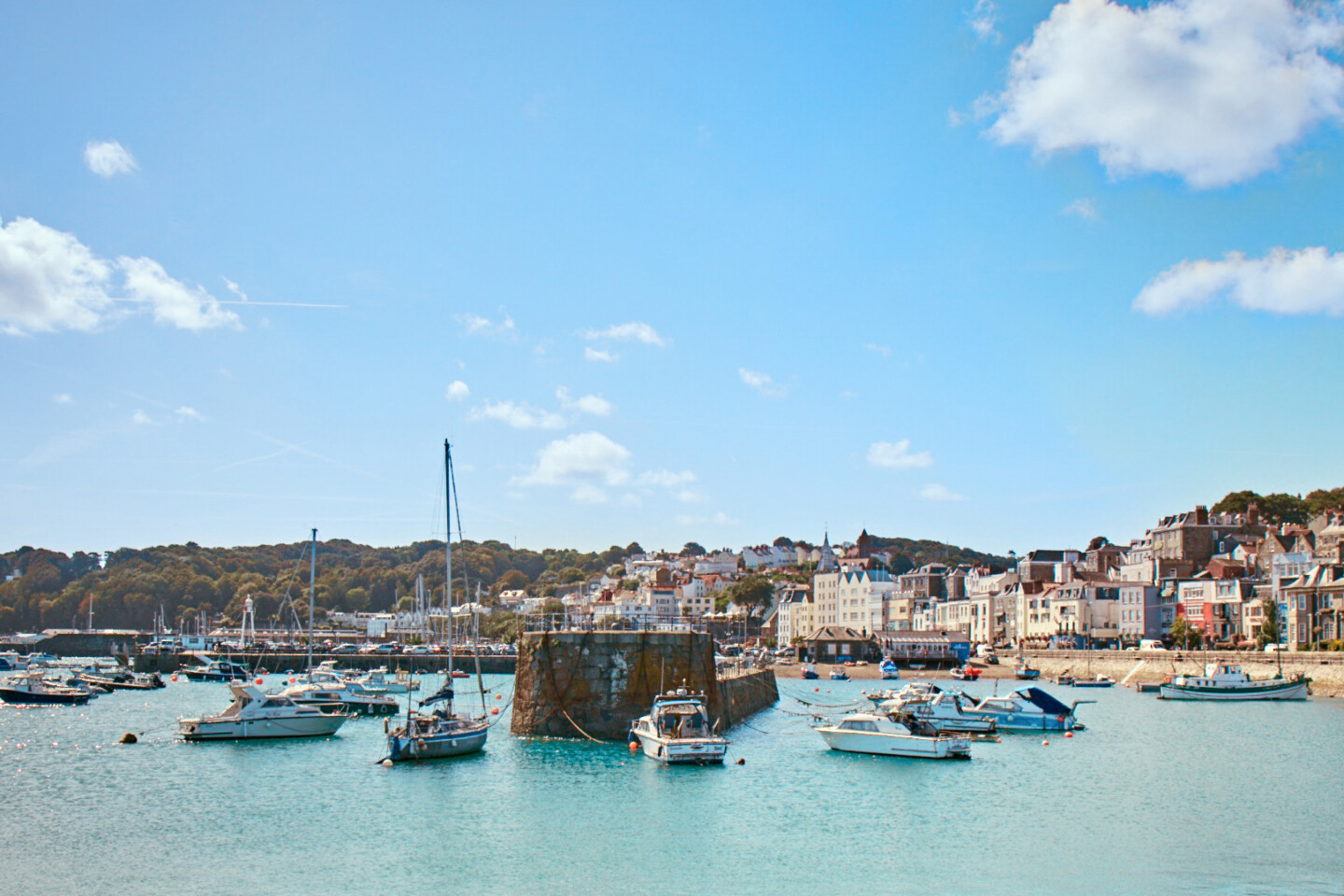 St Peter Port, Guernsey, Channel Islands