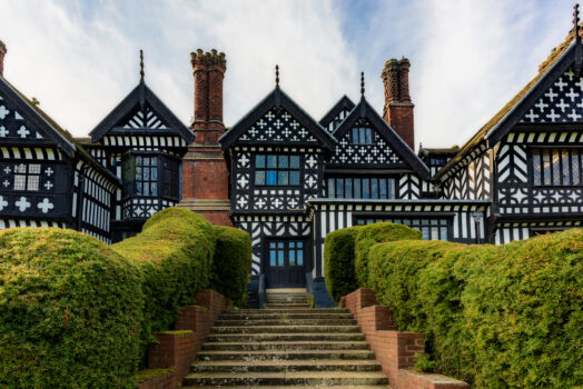 Bramhall Hall in Stockport