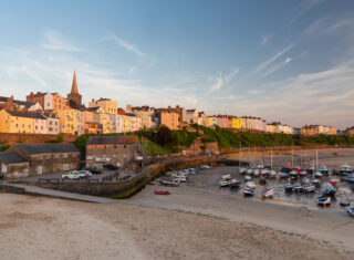 Beach, Harbour, Boats