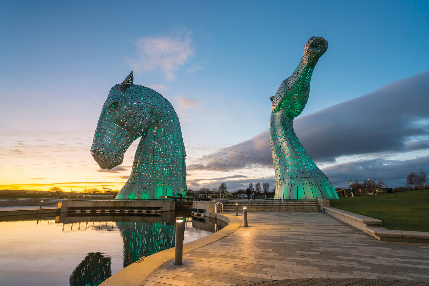 The Kelpies