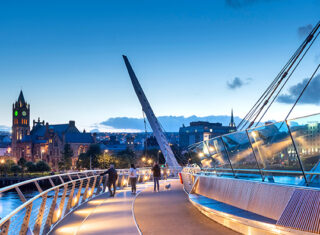 The Peace Bridge, Derry (Londonderry)
