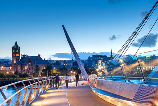 The Peace Bridge, Derry (Londonderry)