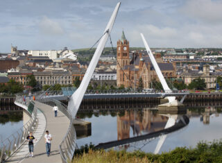 The Peace Bridge, Derry (Londonderry)