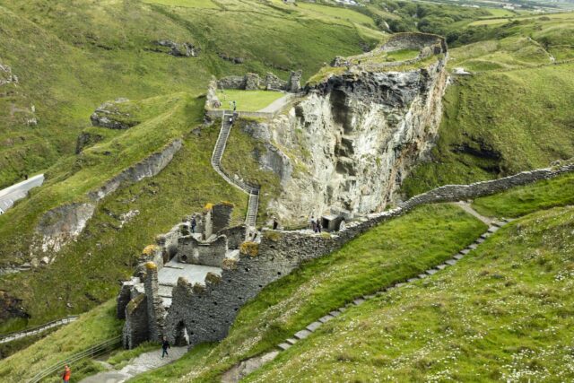 Tintagel Castle, Cornwall
