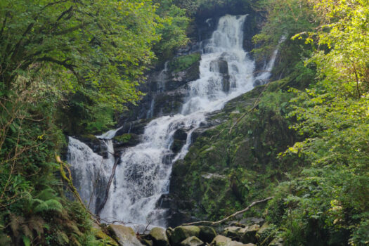 Torc waterfall Killarney National Park