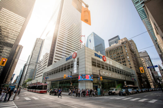 Toronto's Financial District