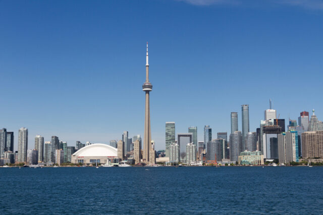 Toronto skyline
