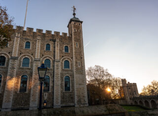 Tower of London, London - The White Tower