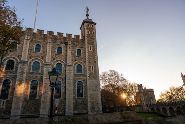 Tower of London, London - The White Tower