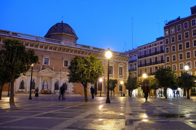 Plaza Del Patriarca (Patriarch Square)