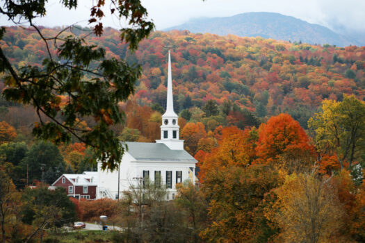 Vermont, New England, USA