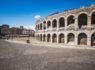 Verona, Italy - Arena and Palazzo Barbieri